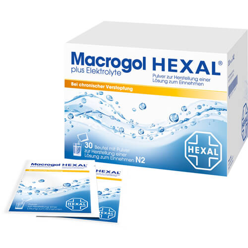 Macrogol HEXAL® plus Elektrolyte Macrogol HEXAL® plus Elektrolyte