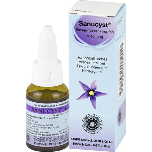 SANUCYST Blasen-Nieren-Tropfen SANUCYST Blasen-Nieren-Tropfen