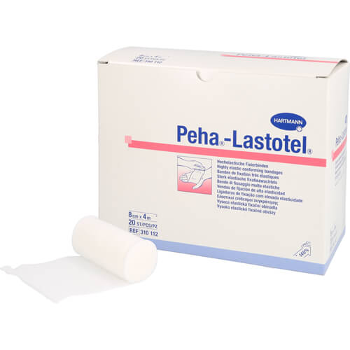 PEHA-LASTOTEL Fixierbinde 8 cmx4 m PEHA-LASTOTEL Fixierbinde 8 cmx4 m