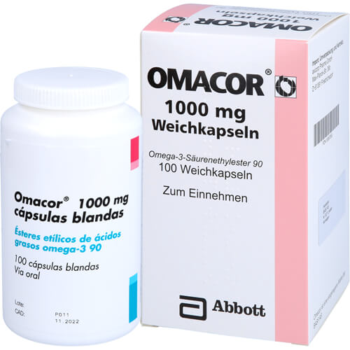 OMACOR 1.000 mg Weichkapseln OMACOR 1.000 mg Weichkapseln