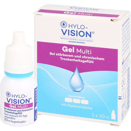 HYLO-VISION Gel multi Augentropfen HYLO-VISION Gel multi Augentropfen