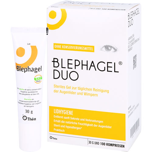 BLEPHAGEL Duo 30 g+Pads BLEPHAGEL Duo 30 g+Pads