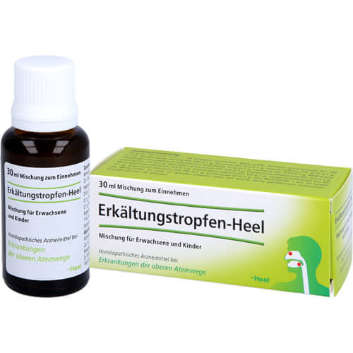 ERKÄLTUNGSTROPFEN-Heel ERKÄLTUNGSTROPFEN-Heel