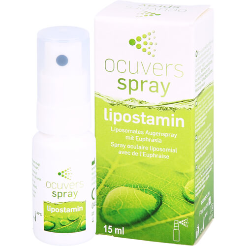 OCUVERS spray lipostamin Augenspray mit Euphrasia OCUVERS spray lipostamin Augenspray mit Euphrasia