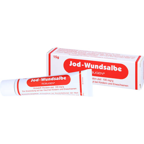 JOD-WUNDSALBE Robugen JOD-WUNDSALBE Robugen