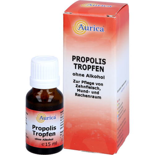 PROPOLIS TROPFEN ohne Alkohol PROPOLIS TROPFEN ohne Alkohol