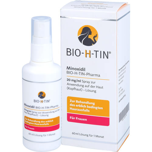 MINOXIDIL BIO-H-TIN Pharma 20 mg/ml Spray Lsg. MINOXIDIL BIO-H-TIN Pharma 20 mg/ml Spray Lsg.