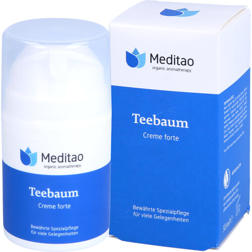 MEDITAO Teebaumcreme forte MEDITAO Teebaumcreme forte