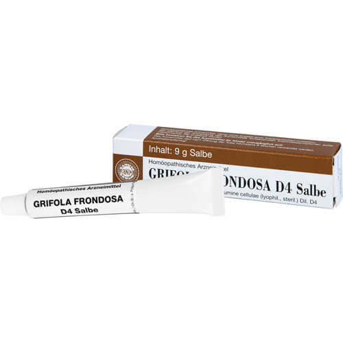 GRIFOLA frondosa D 4 Salbe GRIFOLA frondosa D 4 Salbe