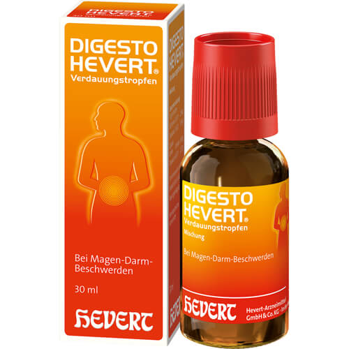 DIGESTO Hevert Verdauungstropfen DIGESTO Hevert Verdauungstropfen