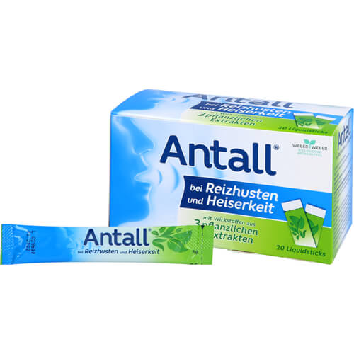ANTALL bei Reizhusten und Heiserkeit Liquidsticks ANTALL bei Reizhusten und Heiserkeit Liquidsticks