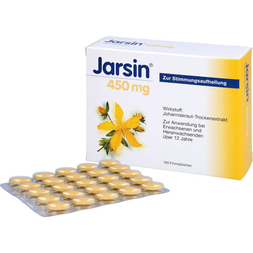 JARSIN 450 mg Filmtabletten JARSIN 450 mg Filmtabletten