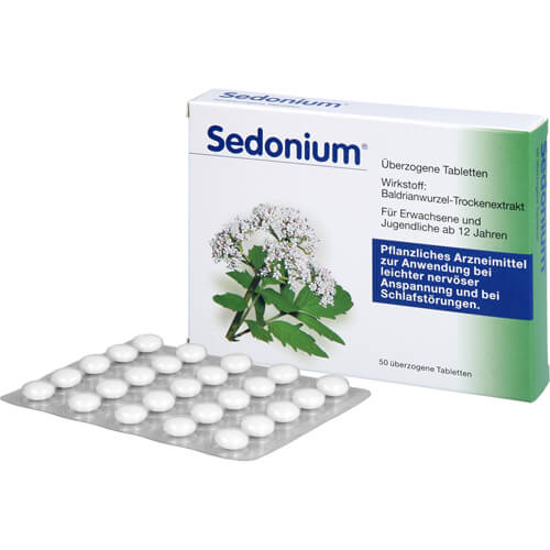 SEDONIUM überzogene Tabletten SEDONIUM überzogene Tabletten