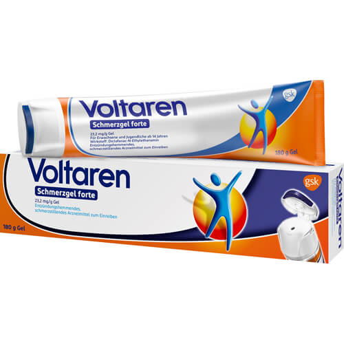 VOLTAREN Schmerzgel forte 23,2 mg/g VOLTAREN Schmerzgel forte 23,2 mg/g