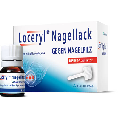 LOCERYL Nagellack gegen Nagelpilz DIREKT-Applikat. LOCERYL Nagellack gegen Nagelpilz DIREKT-Applikat.