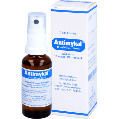 ANTIMYKAL 10 mg/ml Spray Lösung ANTIMYKAL 10 mg/ml Spray Lösung