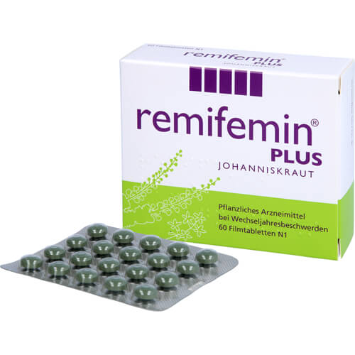 REMIFEMIN plus Johanniskraut Filmtabletten REMIFEMIN plus Johanniskraut Filmtabletten