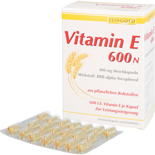 VITAMIN E 600 N Weichkapseln VITAMIN E 600 N Weichkapseln
