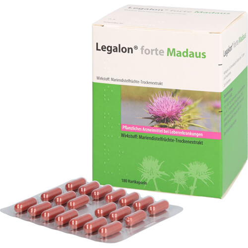 LEGALON forte Madaus Hartkapseln LEGALON forte Madaus Hartkapseln