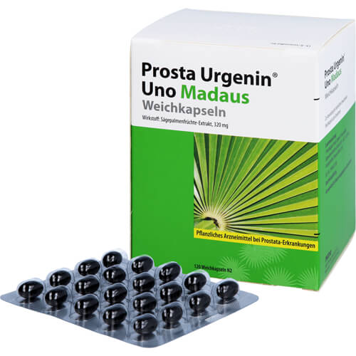 PROSTA URGENIN Uno Madaus Weichkapseln PROSTA URGENIN Uno Madaus Weichkapseln