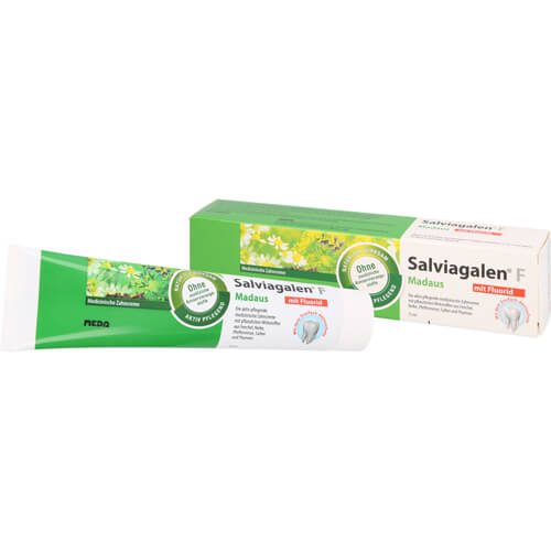 SALVIAGALEN F Madaus Zahncreme SALVIAGALEN F Madaus Zahncreme