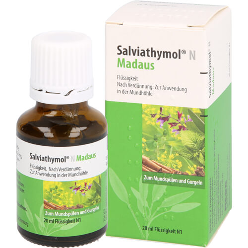 SALVIATHYMOL N Madaus Tropfen SALVIATHYMOL N Madaus Tropfen