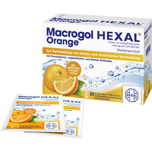 Macrogol HEXAL® Orange Macrogol HEXAL® Orange
