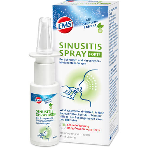 EMSER Sinusitis Spray forte EMSER Sinusitis Spray forte