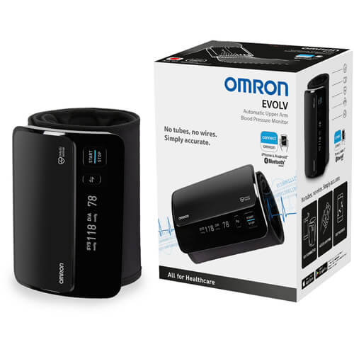 OMRON EVOLV all-in-one Oberarm Blutdruckmessgerät OMRON EVOLV all-in-one Oberarm Blutdruckmessgerät