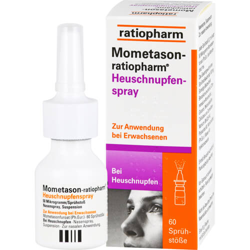 MOMETASON-ratiopharm Heuschnupfenspray MOMETASON-ratiopharm Heuschnupfenspray