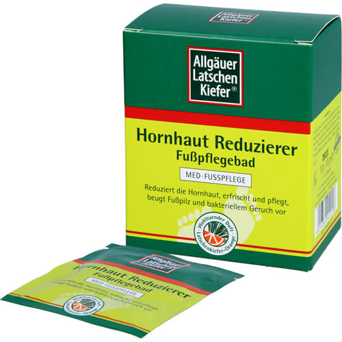 ALLGÄUER LATSCHENK. Hornhaut Reduzierer Fußpfl.Bad ALLGÄUER LATSCHENK. Hornhaut Reduzierer Fußpfl.Bad