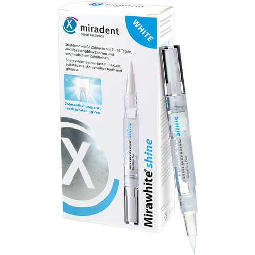 MIRADENT Mirawhite shine Gel MIRADENT Mirawhite shine Gel