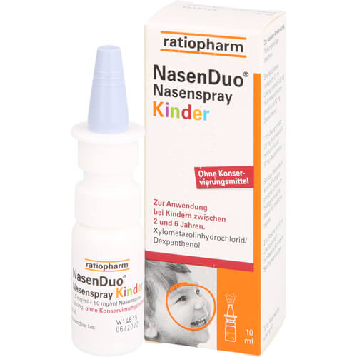 NasenDuo® Nasenspray Kinder NasenDuo® Nasenspray Kinder