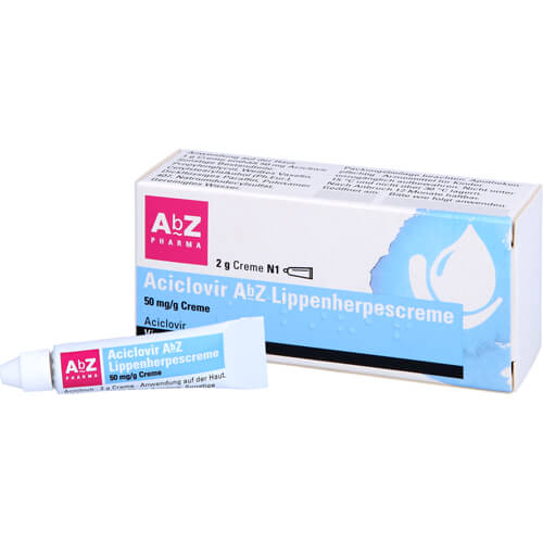 ACICLOVIR AbZ Lippenherpescreme ACICLOVIR AbZ Lippenherpescreme