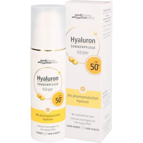 HYALURON SONNENPFLEGE Körper Creme LSF 50+ HYALURON SONNENPFLEGE Körper Creme LSF 50+