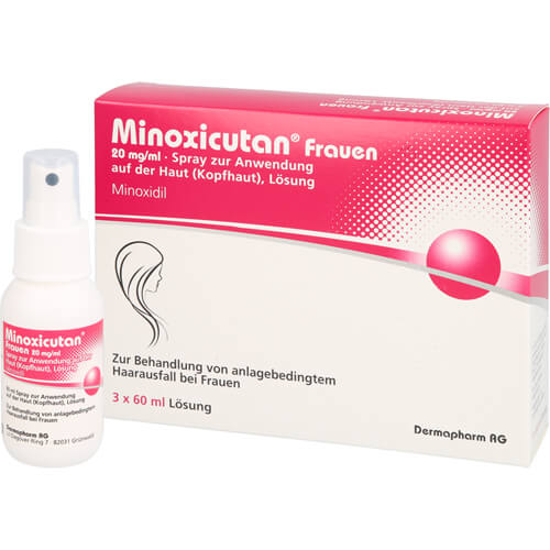 MINOXICUTAN Frauen 20 mg/ml Spray MINOXICUTAN Frauen 20 mg/ml Spray