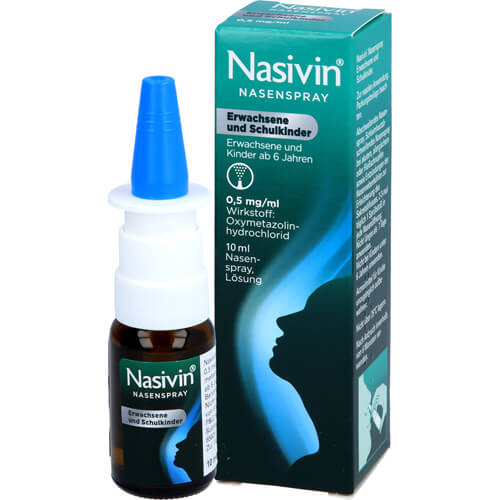 NASIVIN Nasenspray Erwachsene und Schulkinder NASIVIN Nasenspray Erwachsene und Schulkinder