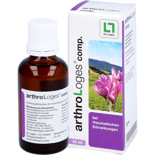 ARTHROLOGES comp.Tropfen ARTHROLOGES comp.Tropfen