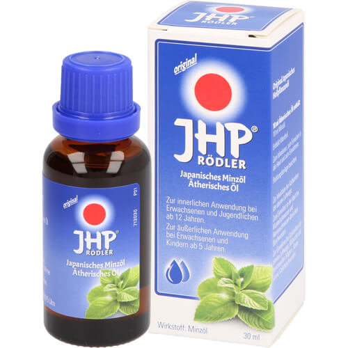 JHP Rödler Japanisches Minzöl ätherisches Öl JHP Rödler Japanisches Minzöl ätherisches Öl