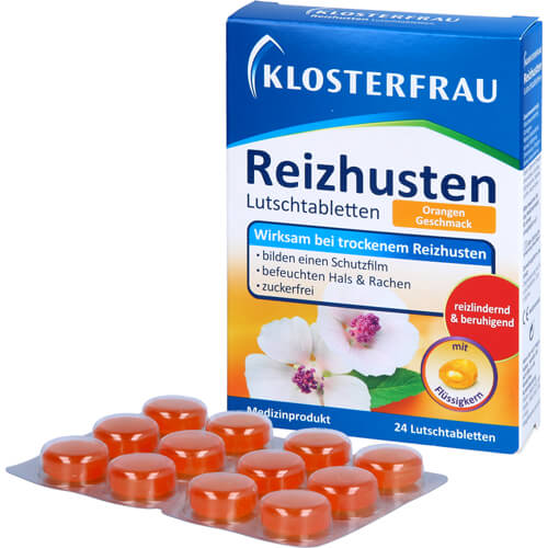 KLOSTERFRAU Reizhusten Lutschtabletten KLOSTERFRAU Reizhusten Lutschtabletten