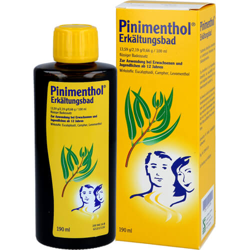 PINIMENTHOL Erkältungsbad ab 12 Jahre PINIMENTHOL Erkältungsbad ab 12 Jahre