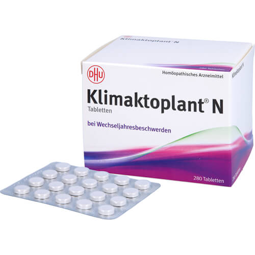 KLIMAKTOPLANT N Tabletten KLIMAKTOPLANT N Tabletten