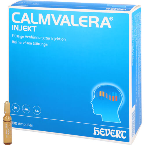 CALMVALERA injekt Ampullen CALMVALERA injekt Ampullen