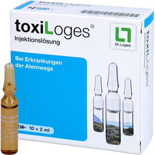 TOXILOGES Injektionslösung Ampullen TOXILOGES Injektionslösung Ampullen