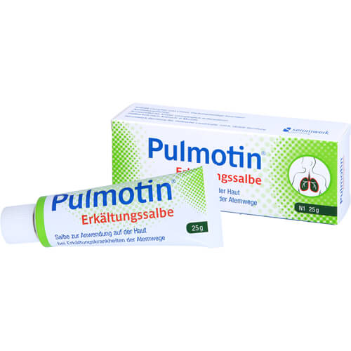 PULMOTIN Erkältungssalbe PULMOTIN Erkältungssalbe