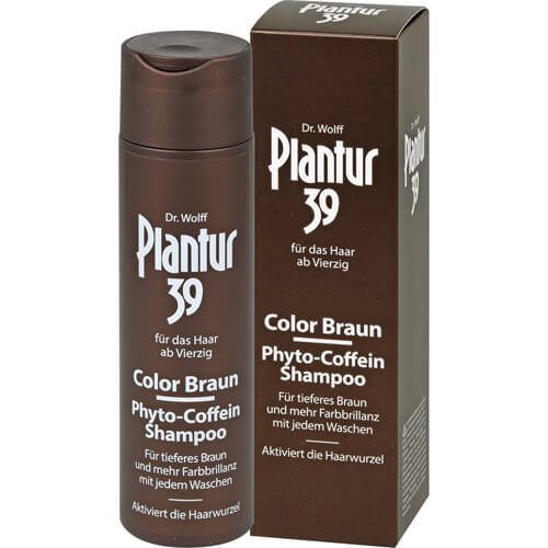 PLANTUR 39 Color Braun Phyto-Coffein-Shampoo PLANTUR 39 Color Braun Phyto-Coffein-Shampoo