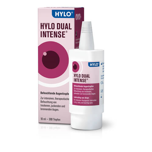 HYLO DUAL intense Augentropfen HYLO DUAL intense Augentropfen