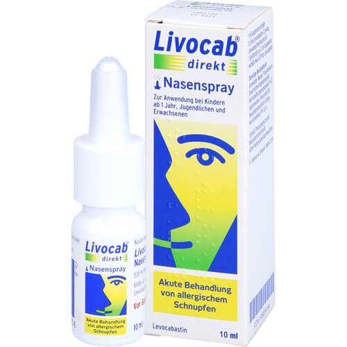 LIVOCAB direkt Nasenspray LIVOCAB direkt Nasenspray