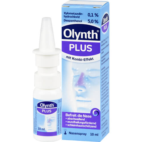 OLYNTH Plus 0,1%/5% für Erw.Nasenspray o.K. OLYNTH Plus 0,1%/5% für Erw.Nasenspray o.K.