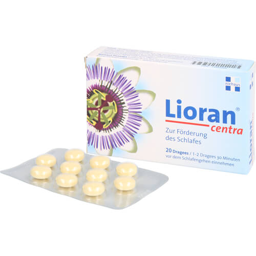 LIORAN centra überzogene Tabletten LIORAN centra überzogene Tabletten